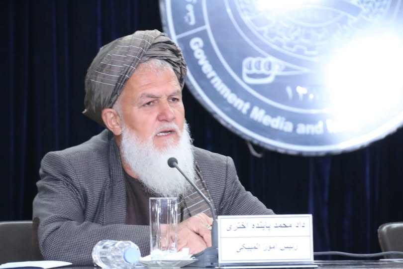 د المپيکي چارو رئيس داد محمد پاينده وڅاري: