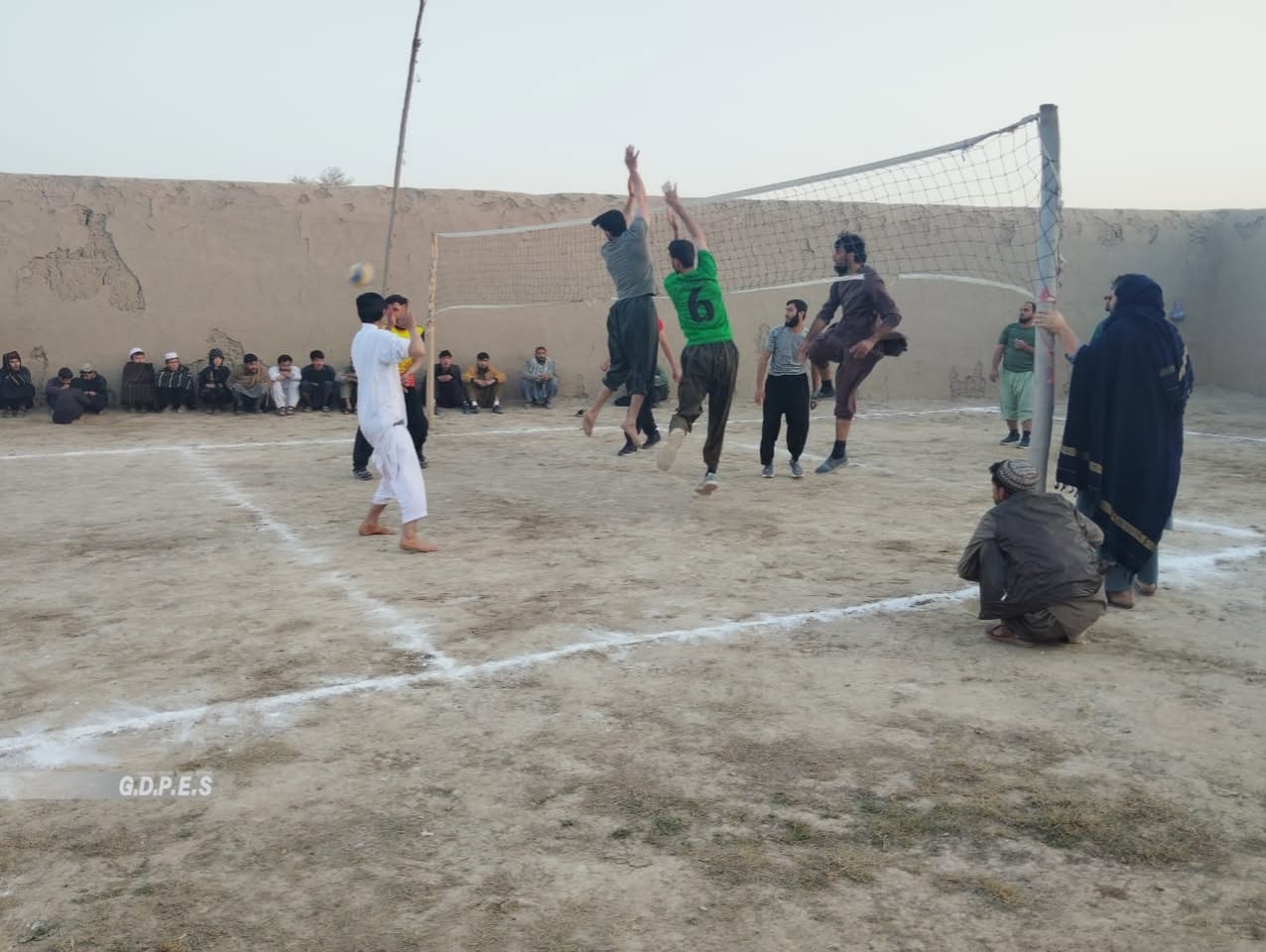 کندز؛ رقابت‌های والیبال در ولسوالی چهاردره به پایان رسید