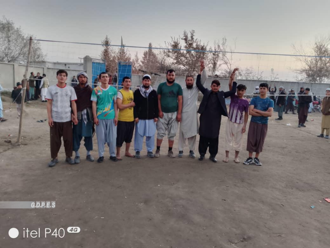 کندز؛ رقابت‌های والیبال میان شش تیم در ولسوالی امام صاحب به پایان رسید