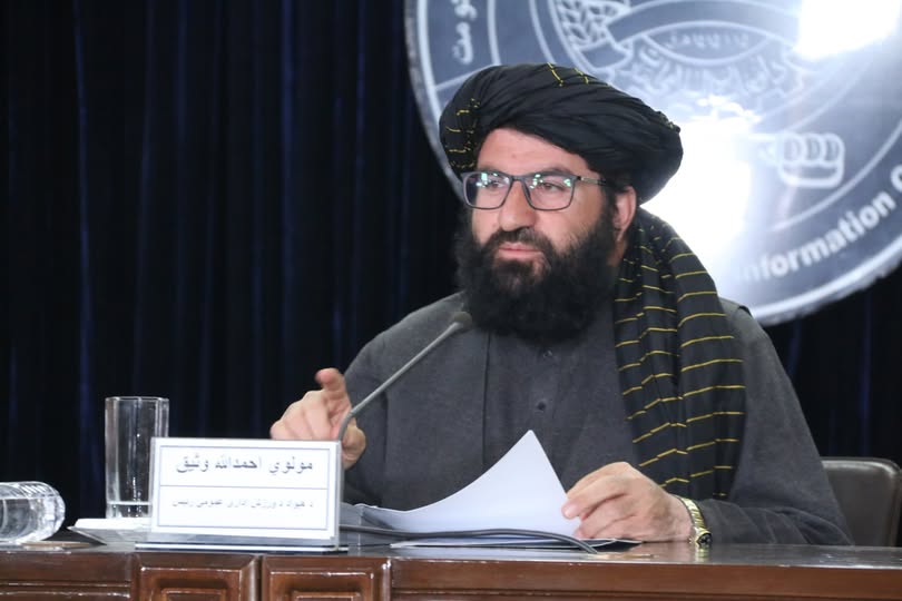 د هېواد ورزش ادارې عمومي رئيس مولوي احمدالله وثیق: