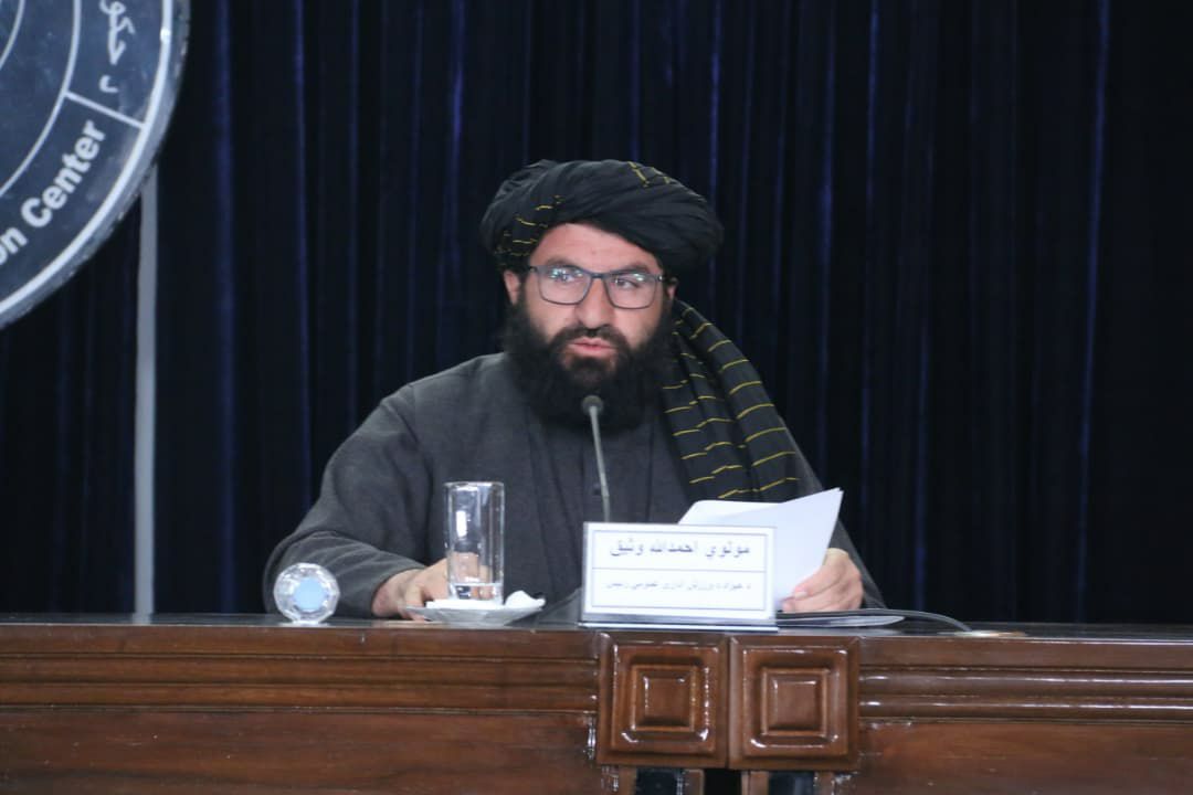 د هېواد ورزش ادارې عمومي رئيس مولوي احمدالله وثیق: