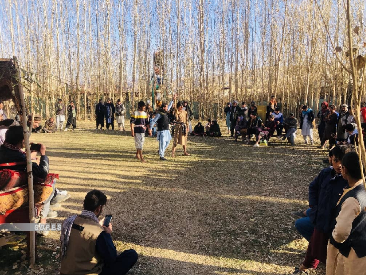 بامیان؛ مسابقات پهلوانی کورش با اشتراک ۳۰ ورزشکار در مرکز برگزار گردید