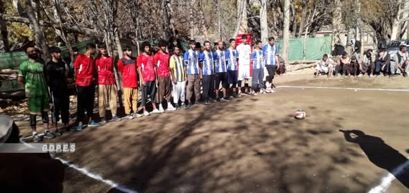 پنجشیر؛ رقابت های والیبال با اشتراک ۲۰ تیم در شهر بازارک پایان یافت