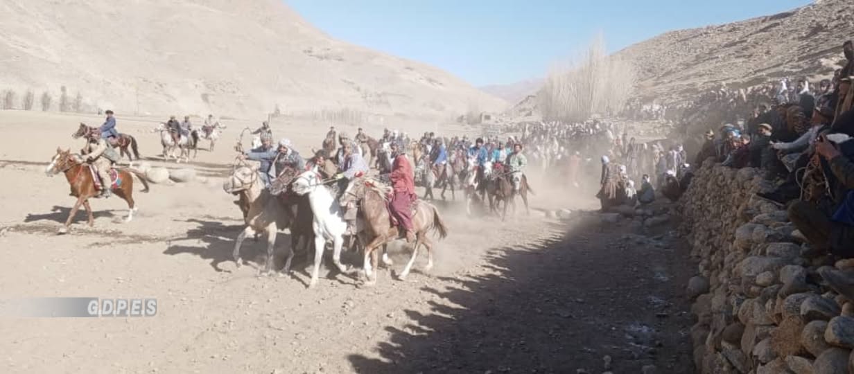 پنجشیر؛ پریان ولسوالۍ کې د ۵۰ چاپندازانو ترمنځ د وزلوبې سیالۍ پای ته ورسېدې