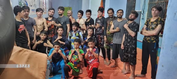 زابل کې د ۲۴ ورزشکارانو ترمنځ د توان سبک سيالۍ وشوې