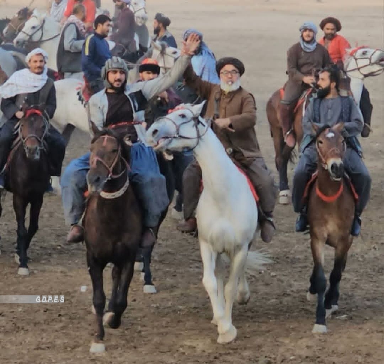 برگزاری رقابت‌های بزکشی میان ۸۰ چاپنداز در کندز
