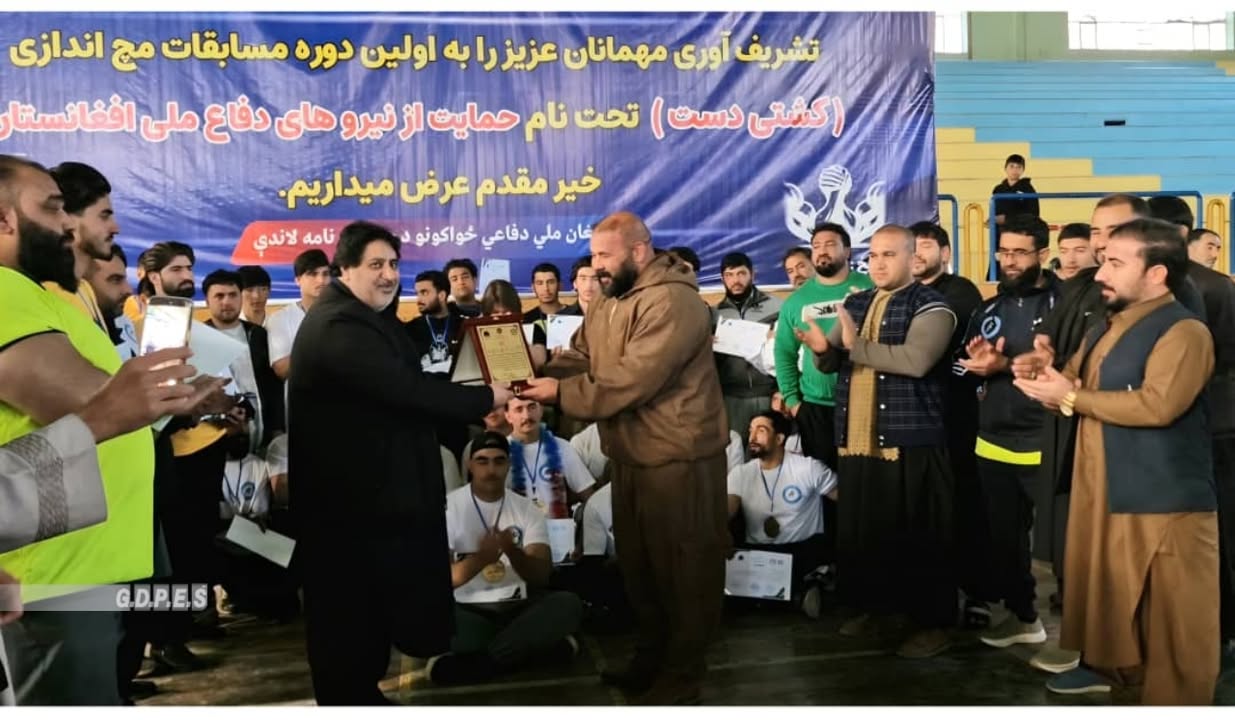 هرات؛ اولین دور مسابقات دست کشتی با اشتراک ۱۰۰ ورزشکار برگزار گردید