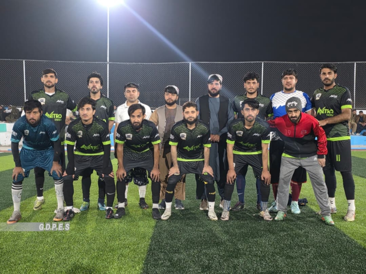 هلمند کې د شاوخوا ۳ ميليونو افغانيو په لگښت د فوټسال لوبغالی پرانيستل شو