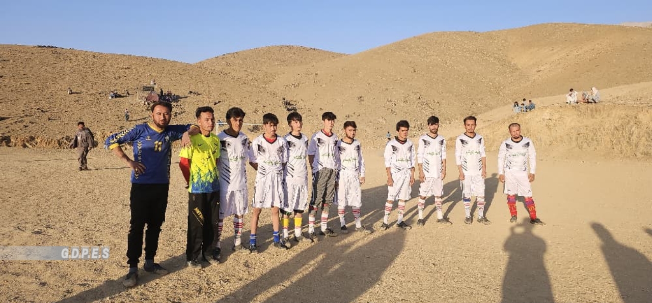 دایکندي؛ کیتي ولسوالۍ کې د ۲۷ لوبډلو ترمنځ د فوټبال سیالۍ پای ته ورسېدې