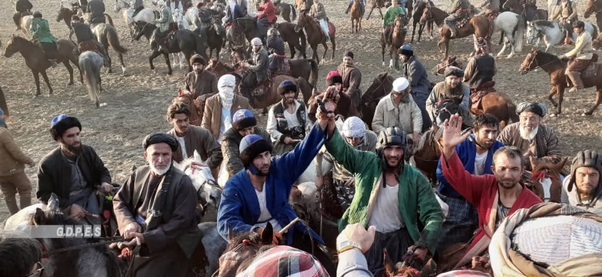 برگزاری رقابت‌های بزکشی میان ۶۰ چاپنداز در کندز