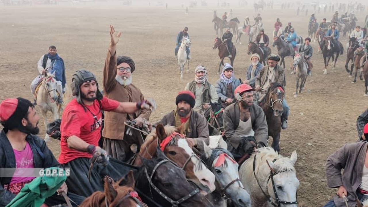 کندز کې د ٨٠ چاپندازانو ترمنځ د وزلوبې سيالۍ وشوې