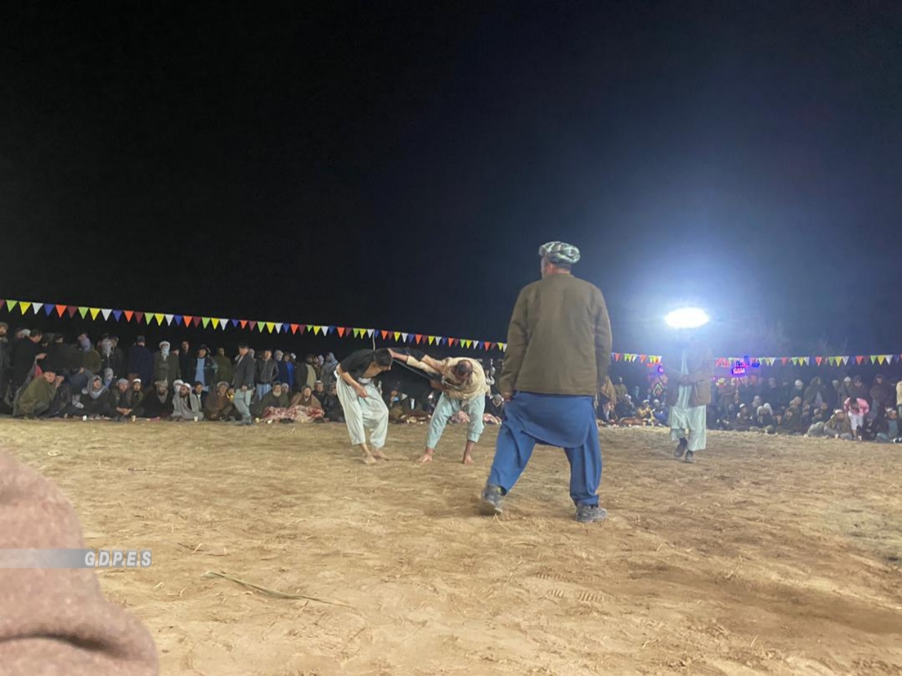 بلخ کې د ۱۱۰ پهلوانانو ترمنځ د کورش سيالۍ وشوې