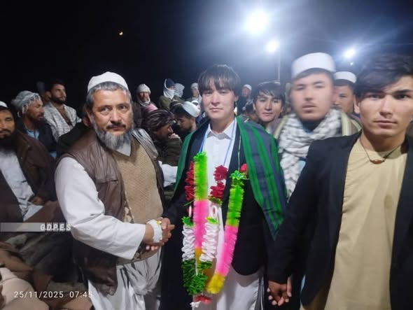 کندز؛ امام صاحب ولسوالۍ کې د ۵۰ پهلوانانو ترمنځ د کورش سيالۍ وشوې