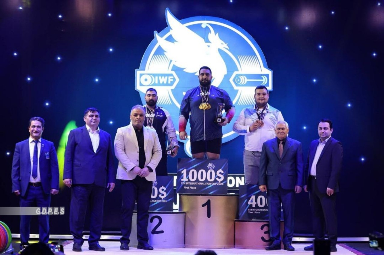 فضل‌کریم ترکمن نماینده وزنه‌برداری افغانستان در ششمین دور مسابقات بین‌المللی این رشته با کسب سه مدال برنز مقام سوم را از آن خود کرد