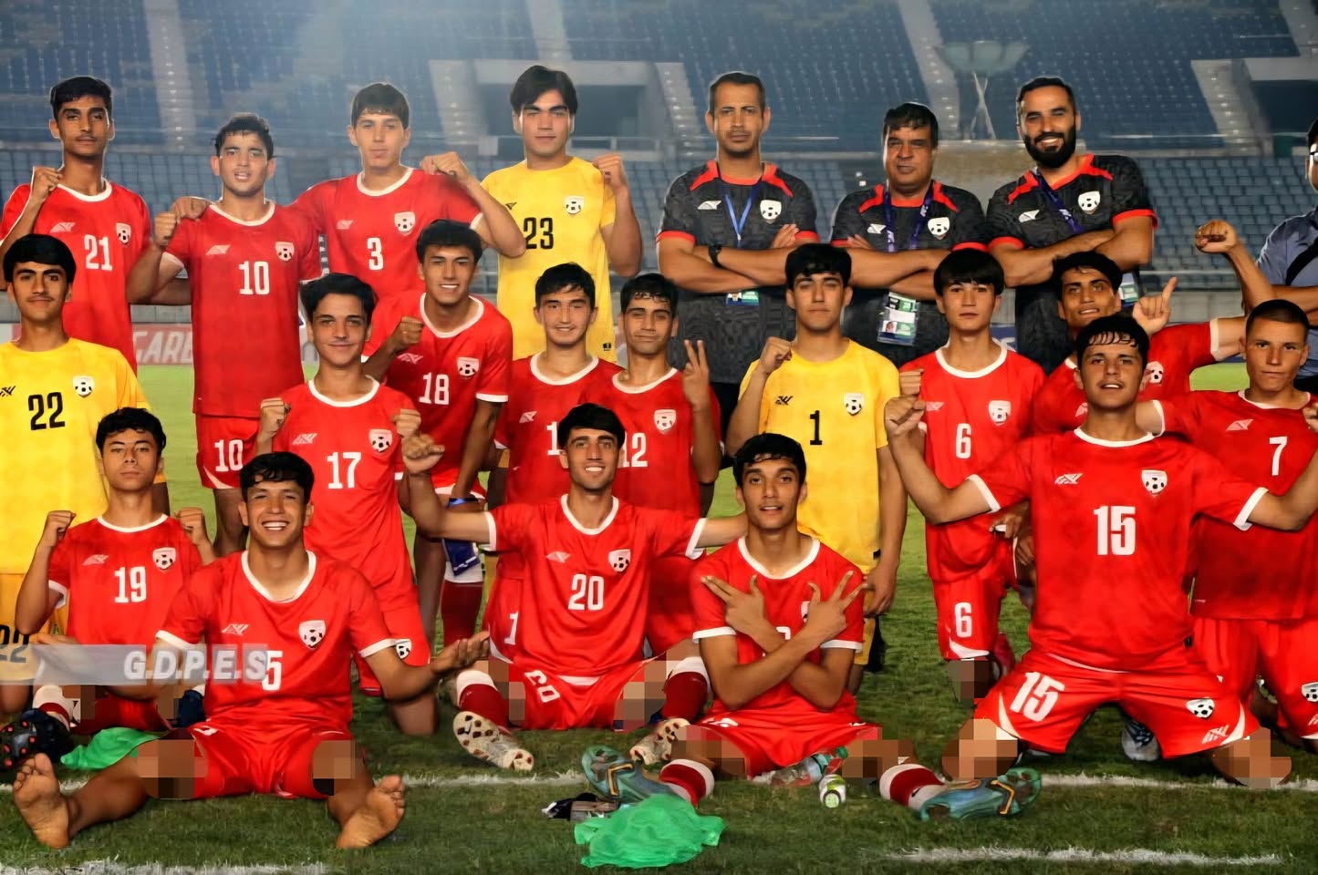 د ٢٠٢٦ کال آسیا جام ته د لارموندنې پړاو سیالیو په لړ کې د افغانستان له ١٧ کلونو کم عمره فوټبال ملي لوبډلې په خپله درېیمه لوبه کې نیپال ته د ٢ پر صفر ګولونو په توپیر ماتې ورکړه.