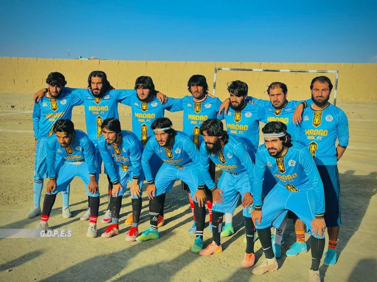 پکتيکا؛ مدت خېلو لوبډلې د سرحد اتلانو جام په نوم د فوټبال سياليو اتلولي وگټله