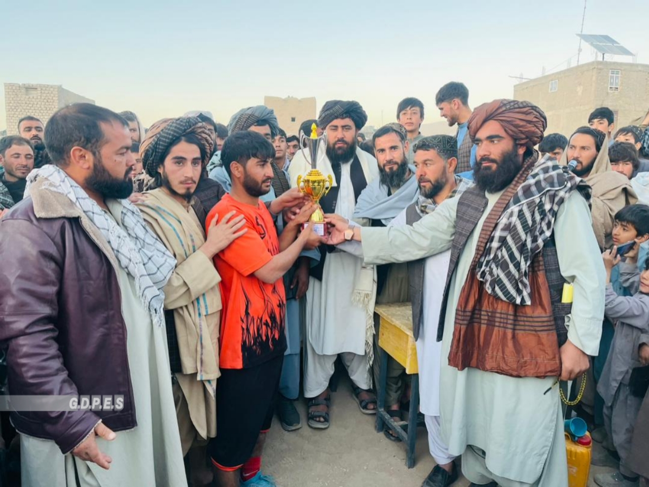 بادغیس؛ مسابقات فوتبال با اشتراک هشت تیم با قهرمانی تیم تک ستاره به پایان رسید