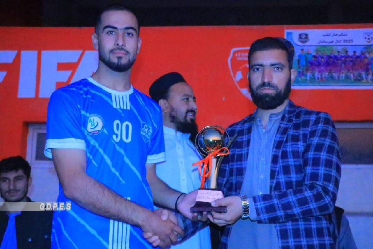 ننگرهار کلب د ننگرهار فوټبال غوره ليگ سياليو اتلولي وگټله