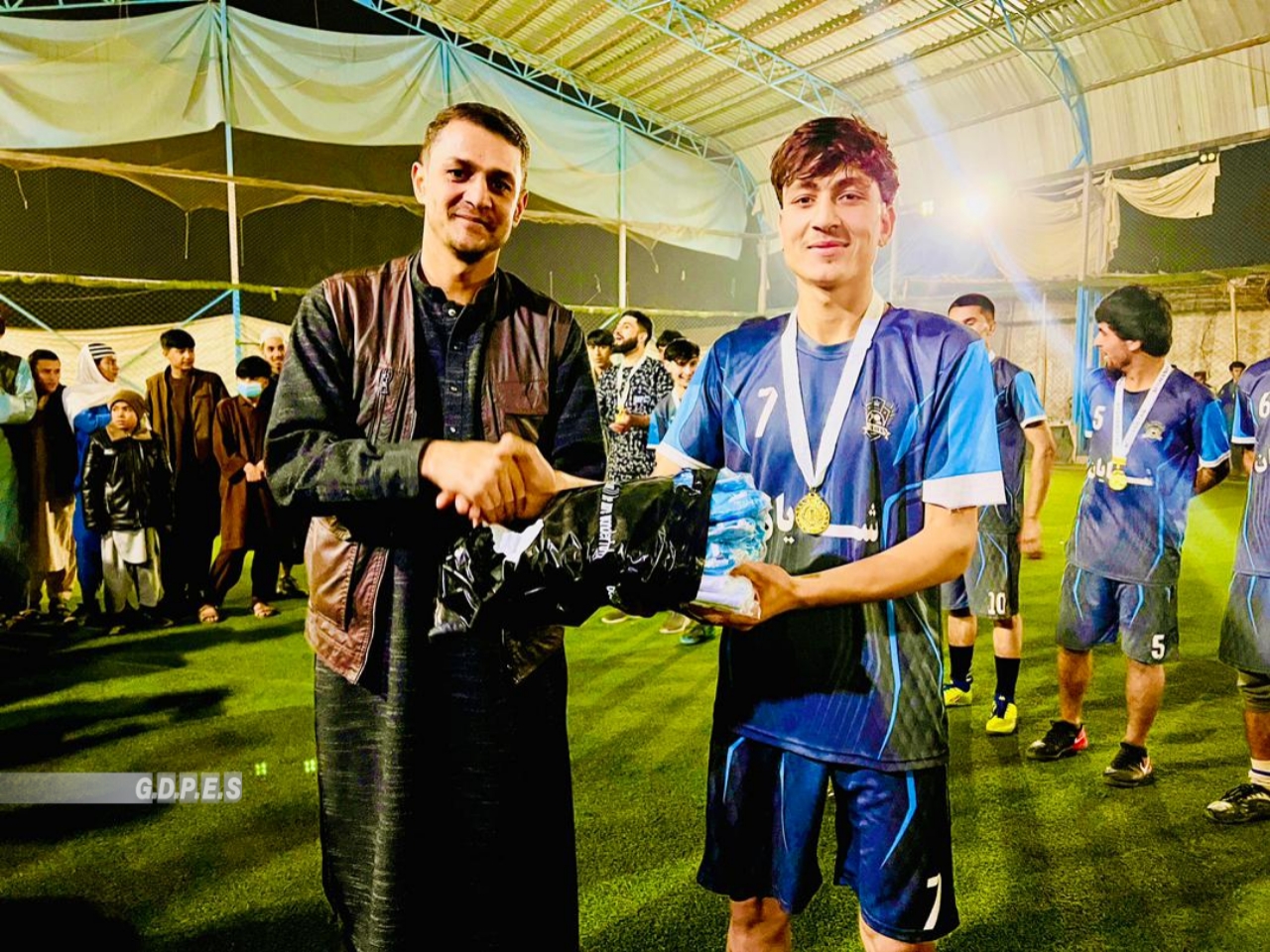 کندز؛ مسابقات لیگ دسته الف فوتسال با اشتراک ۲۲ تیم به پایان رسید