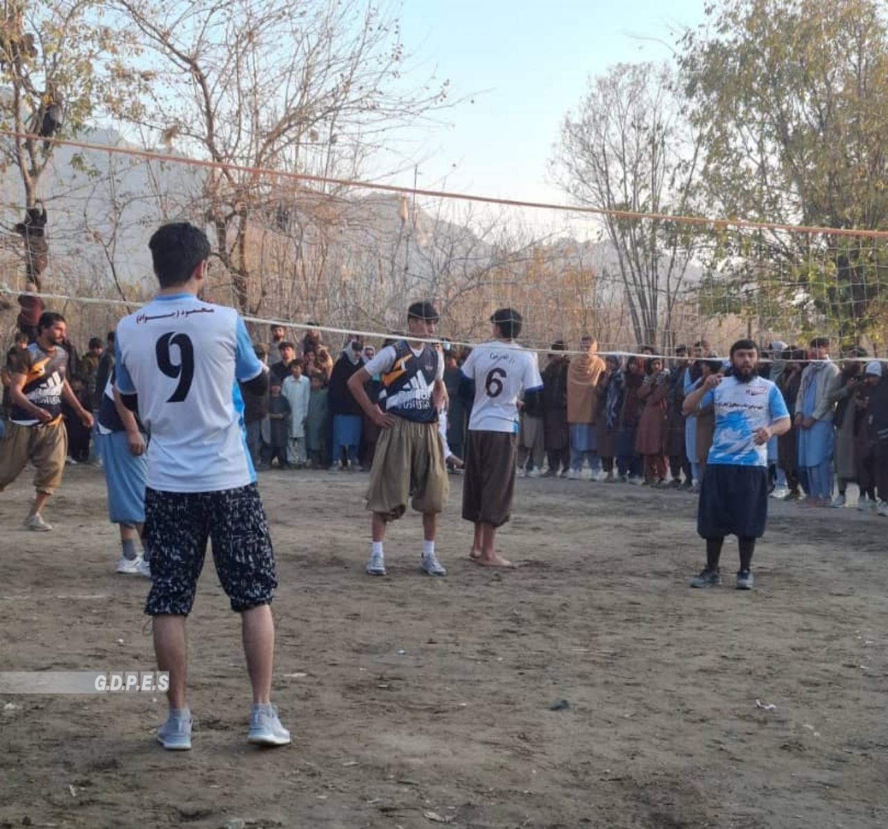 کاپیسا؛ مسابقات والیبال با اشتراک یازده تیم در ولسوالی تگاب به پایان رسید