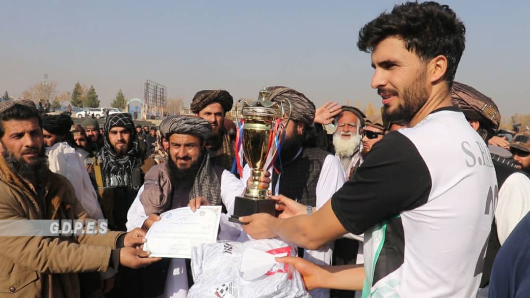 پروان؛ مسابقات والیبال با اشتراک سیزده تیم با قهرمانی تیم سیدخیل به پایان رسید