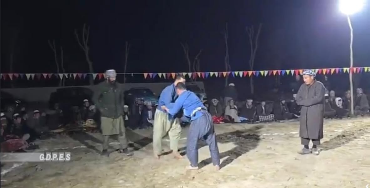 بلخ؛ شورتپې ولسوالۍ کې د ۸۰ پهلوانانو ترمنځ د کورش سيالۍ وشوې