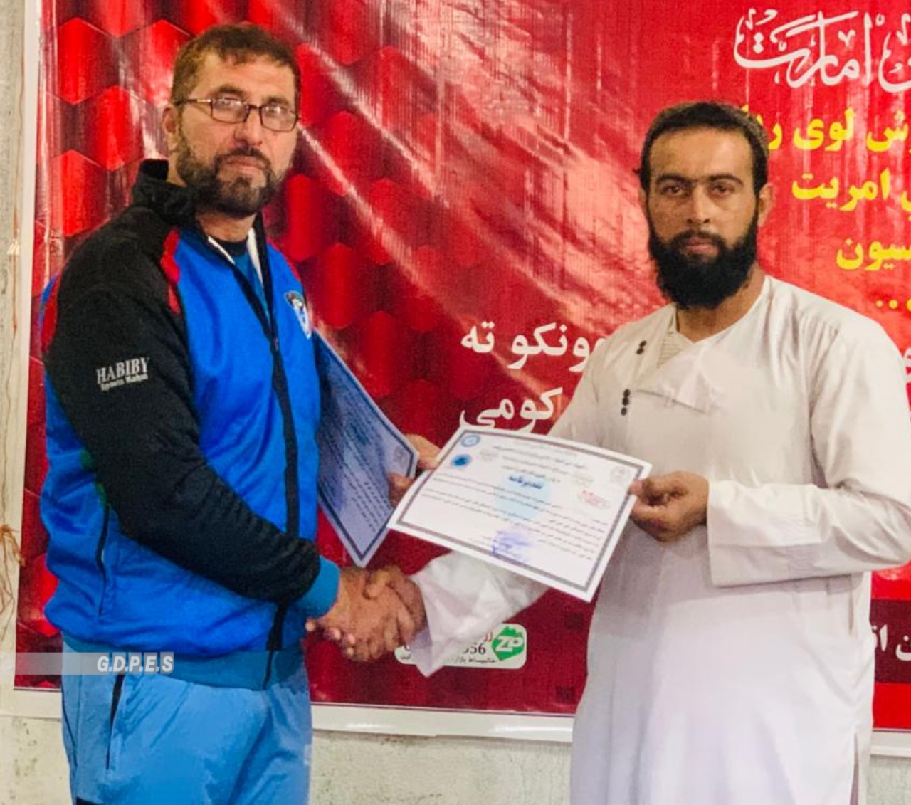 خوست کې د ۳۵ ورزشکارانو ترمنځ د لومړي ځل لپاره د پاورلفټينگ سيالۍ وشوې