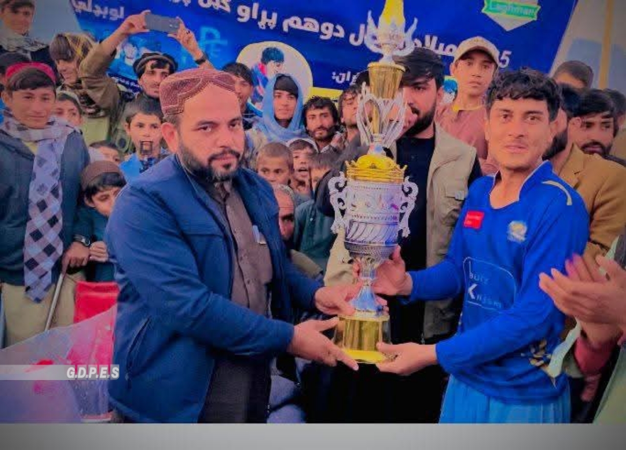 لغمان؛ عباس کلب لوبډلې د ځوانانو ټېپ بال کرېکټ ليگ سياليو اتلولي وگټله