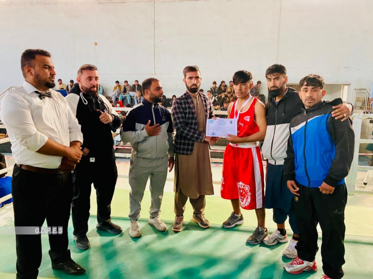 ننگرهار کې د ۹۰ ورزشکارانو ترمنځ د سوک وهنې سيالۍ وشوې