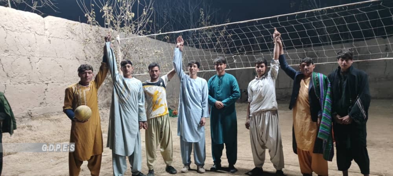 کندز؛ مسابقات والیبال با اشتراک هشت تیم در ولسوالی امام صاحب دایر گردید