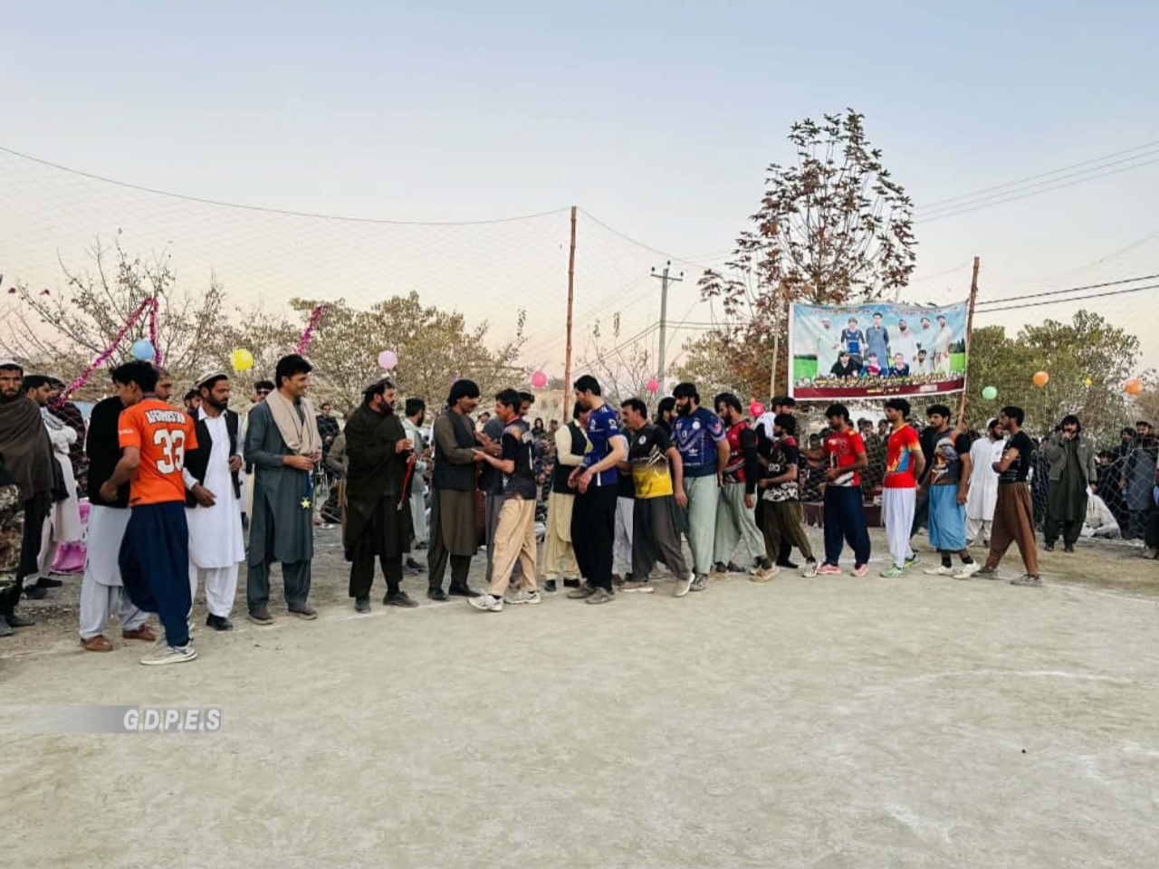 خوست؛ اسماعيل خېلو مندوزيو ولسوالۍ کې د يووالي جام په نوم د واليبال سيالۍ پای ته ورسېدې