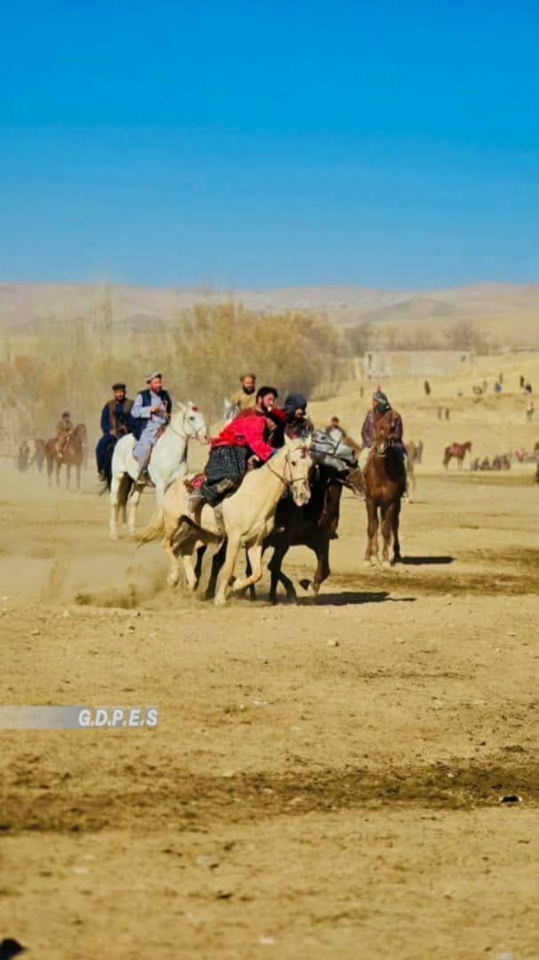 بدخشان؛ مسابقات بزکشی با اشتراک ۱۰۰ چاپ‌انداز در ولسوالی ارگو به پایان رسید