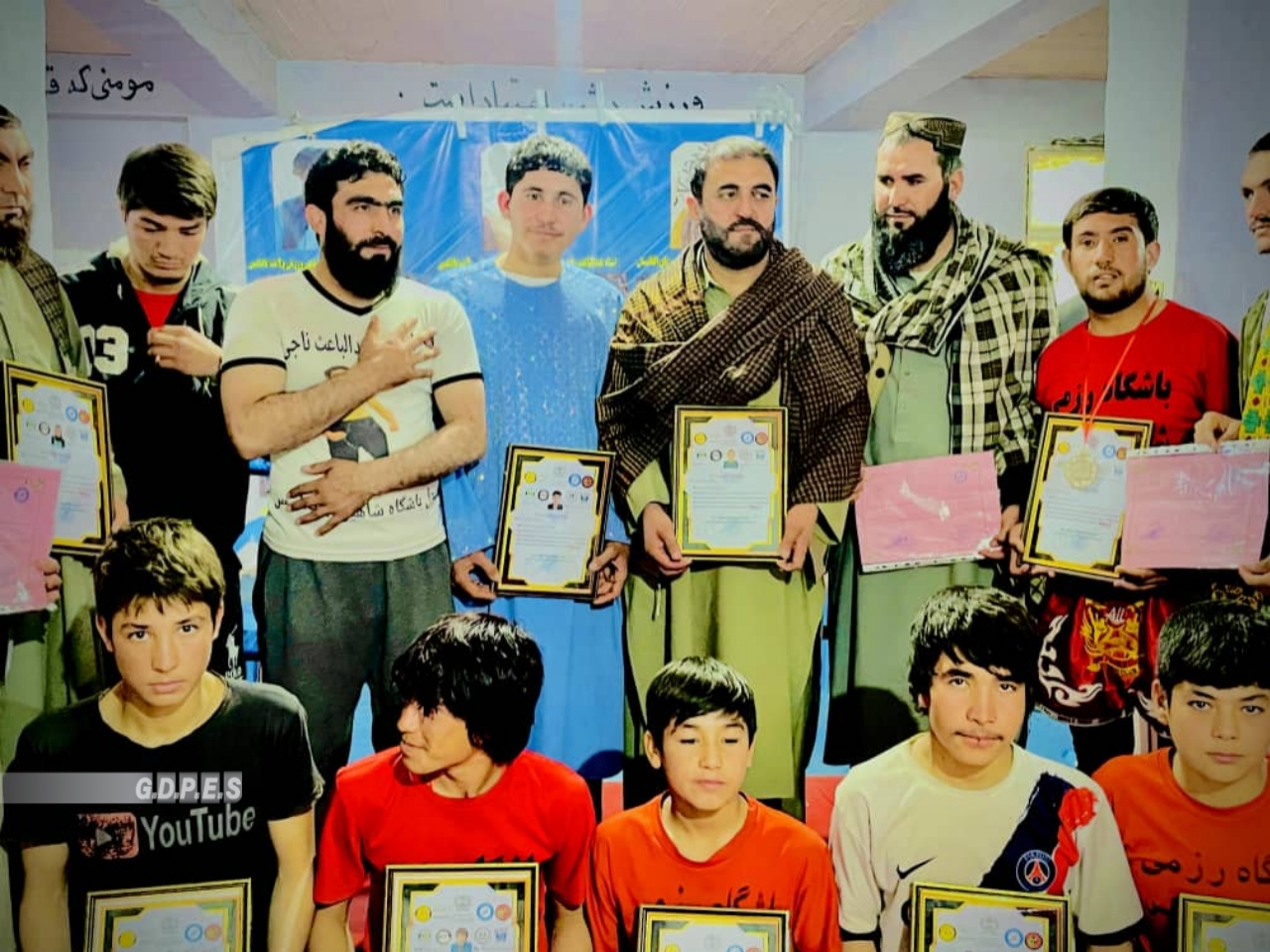 بادغیس؛ مسابقات موی‌تای با اشتراک بیست ورزشکار در شهر قلعه نو برگزار گردید