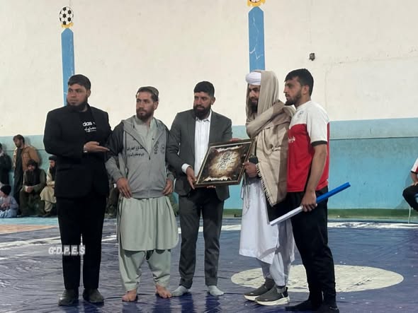 هرات؛ ششمین دور مسابقات پانکریشن با اشتراک ۹۰ ورزشکار در ولسوالی کروخ برگزار گردید