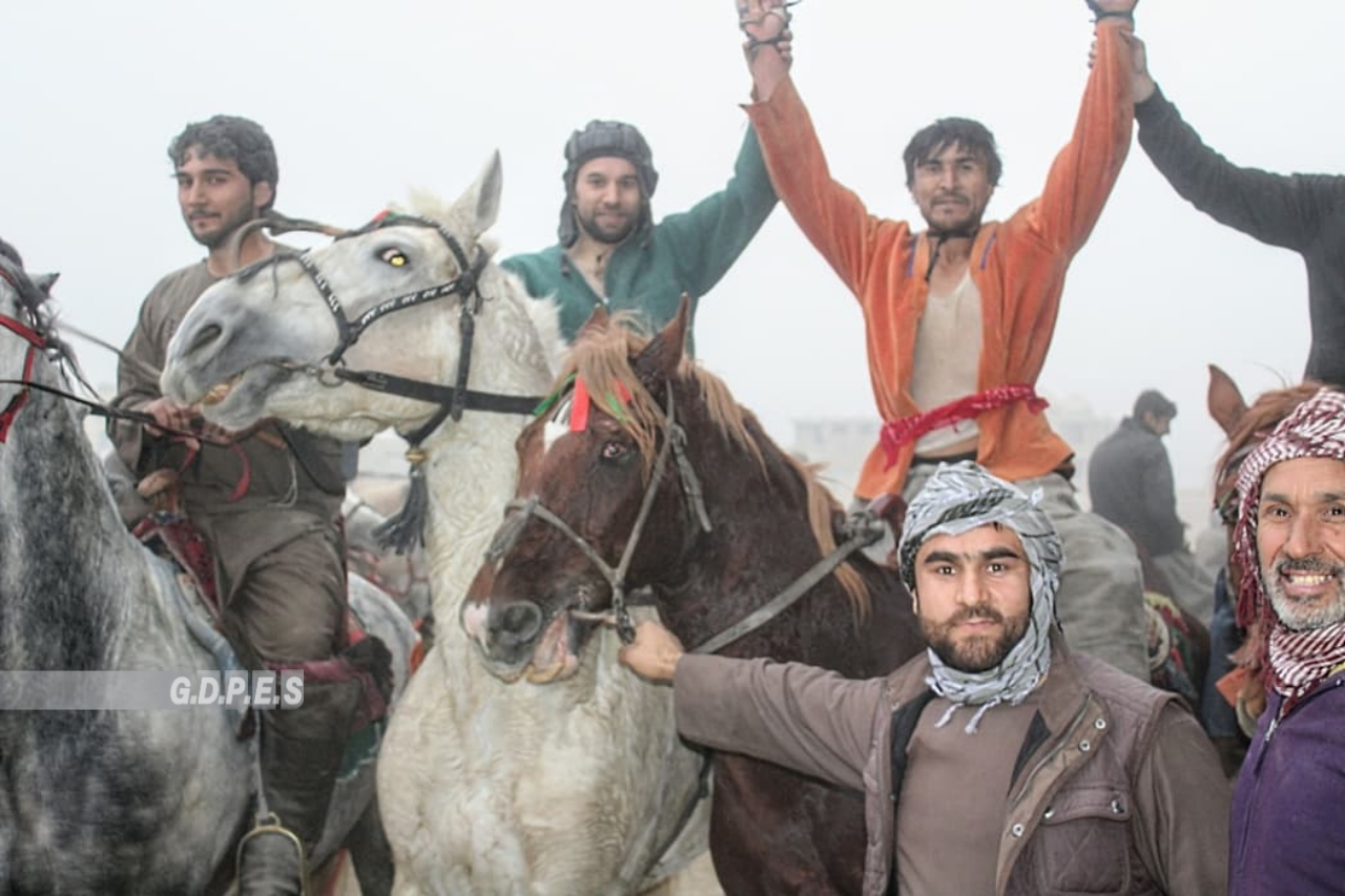 بلخ؛ برگزاری رقابت‌های بزکشی میان ۵۰ چاپنداز در شهر مزار شريف