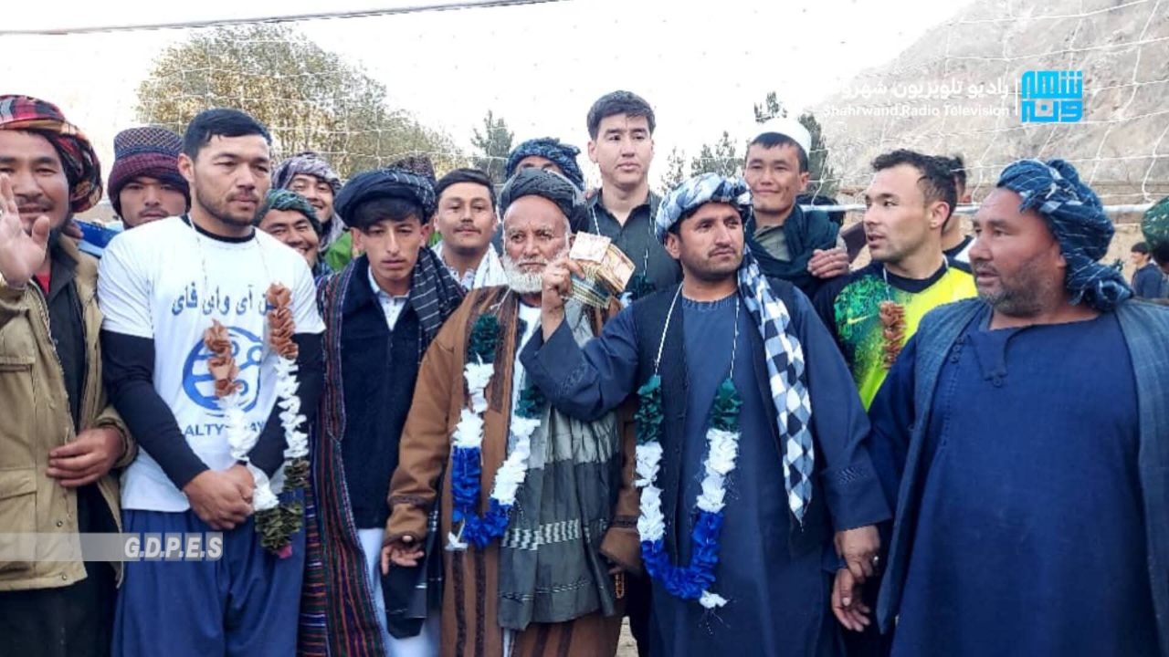 سمنگان؛ مسابقات والیبال با اشتراک ۱۸ تیم با قهرمانی تیم خاکسار به پایان رسید