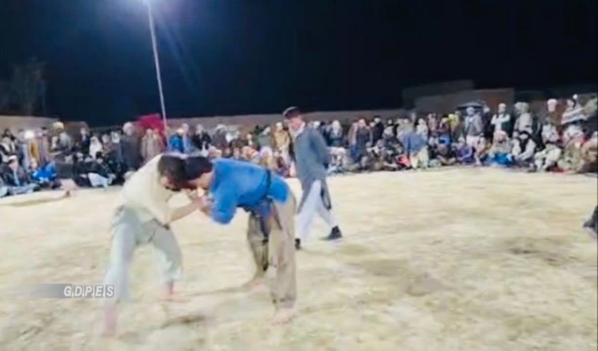 جوزجان؛ اقچه ولسوالۍ کې د ۴۰ کورشکارانو ترمنځ د کورش سيالۍ ترسره شوې