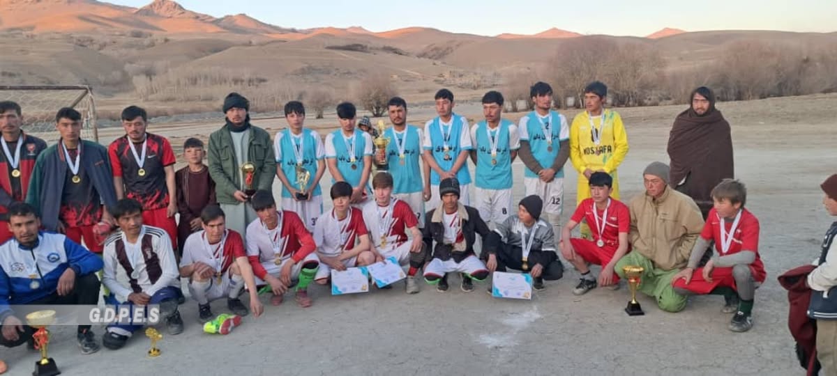 ميدان وردگ؛ بهسودو اولې حصې ولسوالۍ کې د فوټسال سيالۍ پای ته ورسېدې