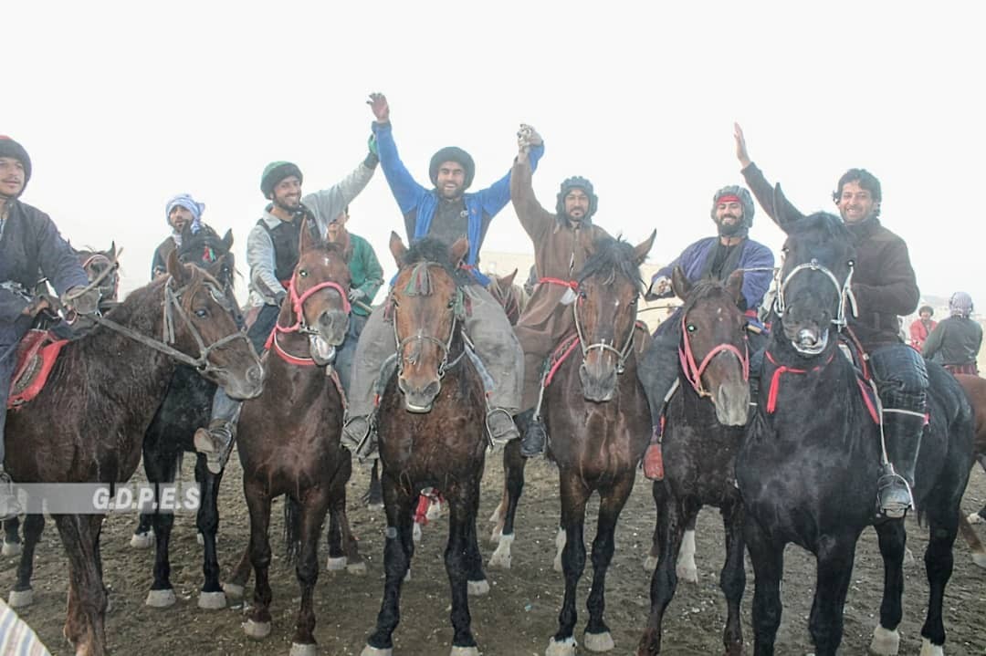 بلخ کې د ۵۰ چاپندازانو ترمنځ د وزلوبې سيالۍ وشوې