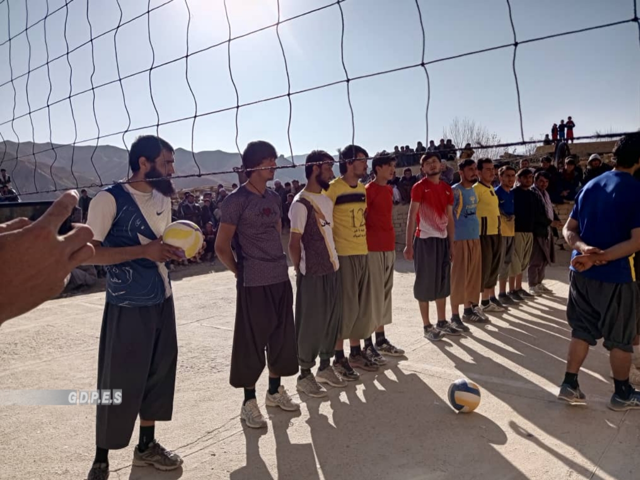 بامیان؛ مسابقات والیبال با اشتراک شش تیم با قهرمانی تیم بیان قلی به پایان رسید