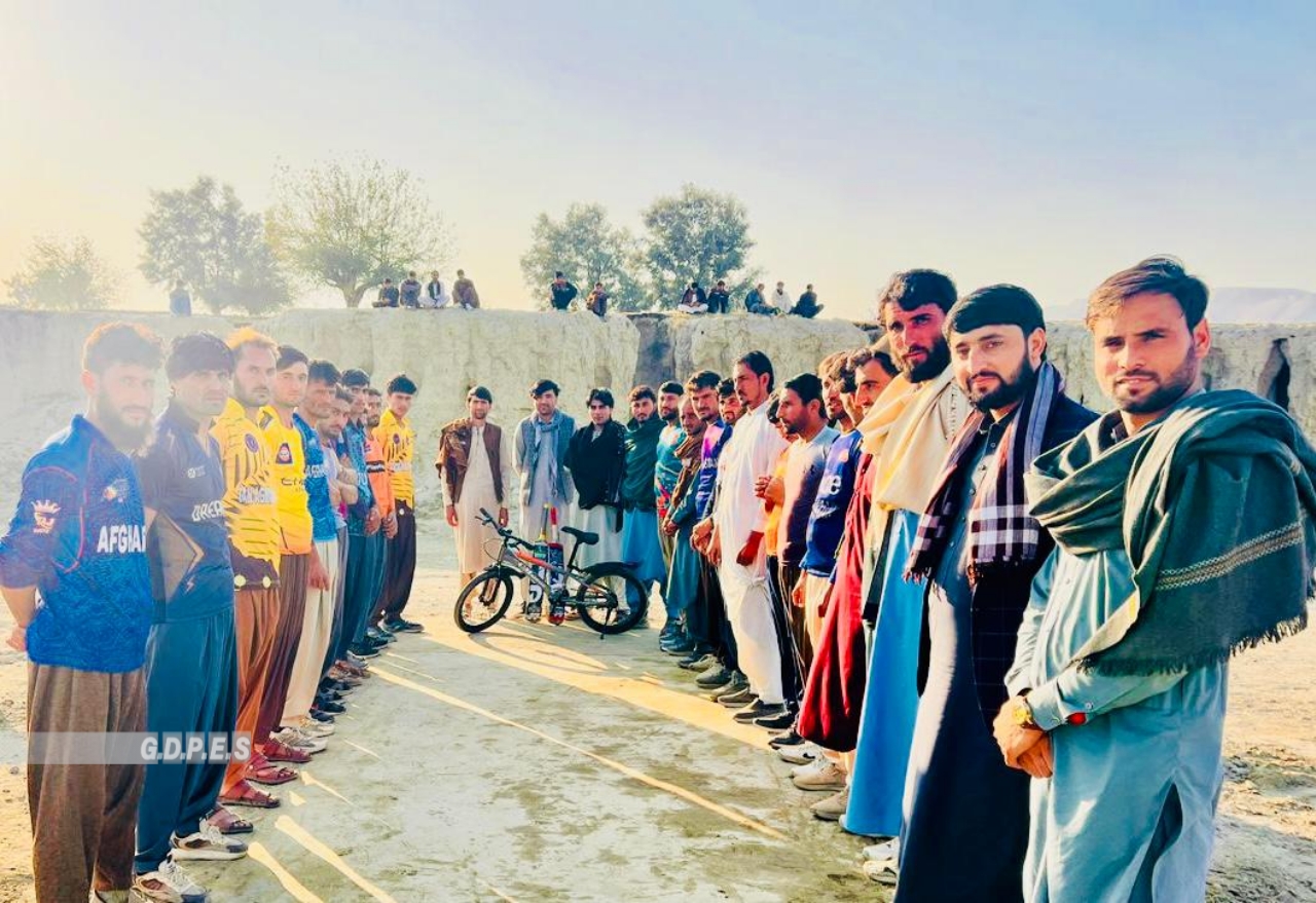 ننگرهار؛ کوټ ولسوالۍ کې د ټېپ بال کرېکټ سيالۍ پيل شوې