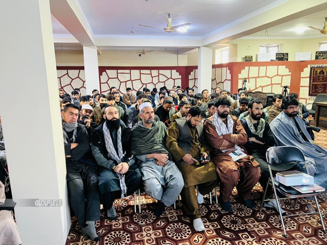 بغلان کې ۱۲۵ ورزشکارانو او روزونکو ته اسلامي او فکري روزنيز سيمينار پيل شو