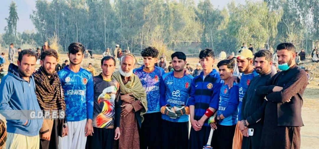 ننگرهار؛ بټي کوټ ولسوالۍ کې د ټېپ بال کرېکټ سيالۍ پای ته ورسېدې