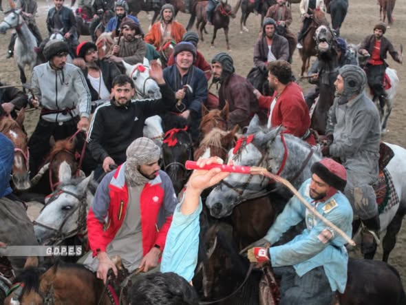 بلخ؛ مسابقات بزکشی میان ۱۷۰ چاپنداز در شهر مزار شريف برگزار گردید