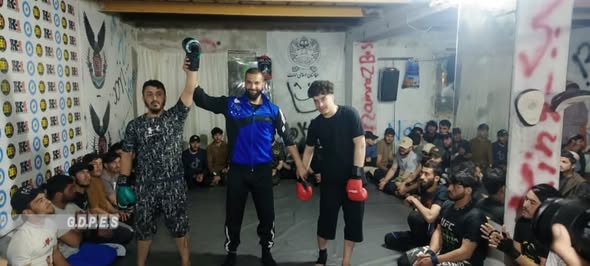 زابل؛ مرکز قلات ښار کې د ۲۵ ورزشکارانو ترمنځ د K1 کیک بوکسینګ سیالۍ ترسره شوې