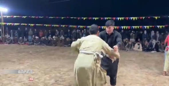 بلخ؛ شورتپې ولسوالۍ کې د ۱۲۰ ورزشکارانو ترمنځ د کورش سیالۍ ترسره شوې