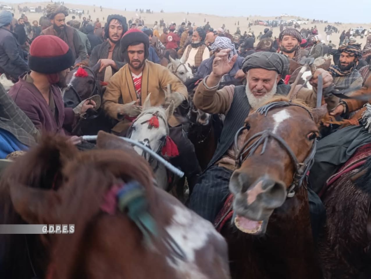 کندز؛ قلعه زال ولسوالۍ کې د وزلوبې سيالۍ وشوې