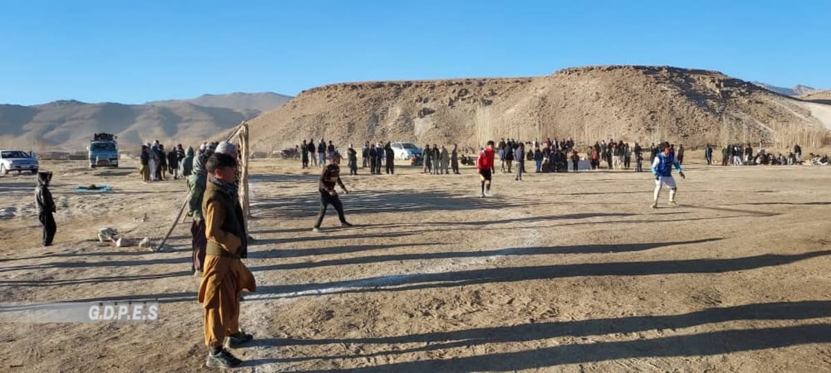 غزني؛ جغتو ولسوالۍ کې د ۱۳ لوبډلو ترمنځ د فوټسال سيالۍ پای ته ورسېدې