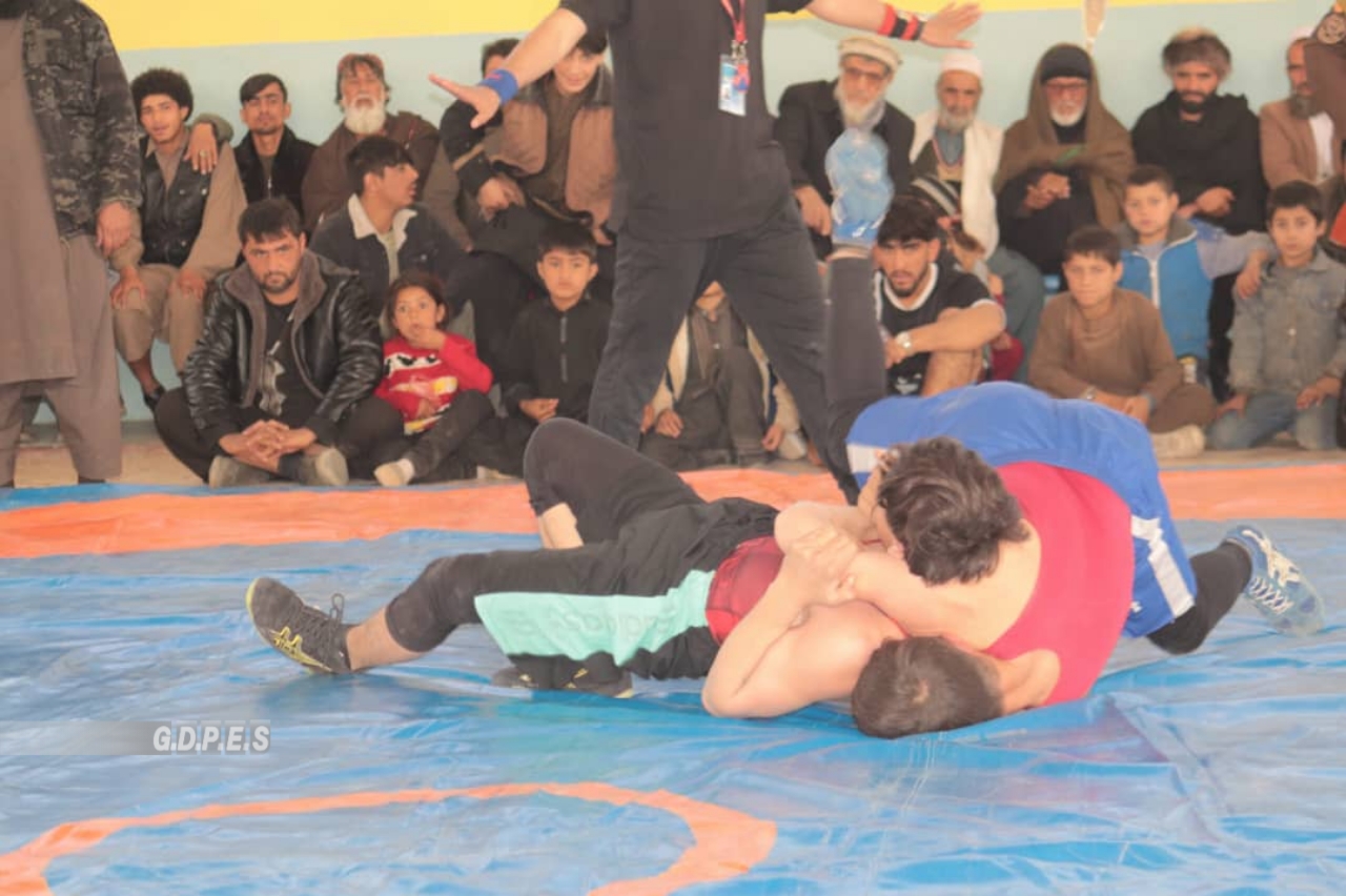 پروان؛ مسابقات پهلوانی با اشتراک دوصد ورزشکار در مرکز برگزار گردید