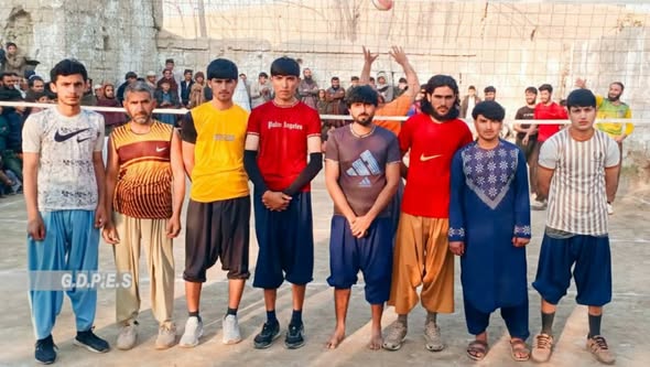 ننگرهار: سيد احمد خېل لوبډلې د کوټ ولسوالۍ د واليبال سياليو اتلولي وگټله